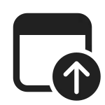 Open In Browser SVG Icon